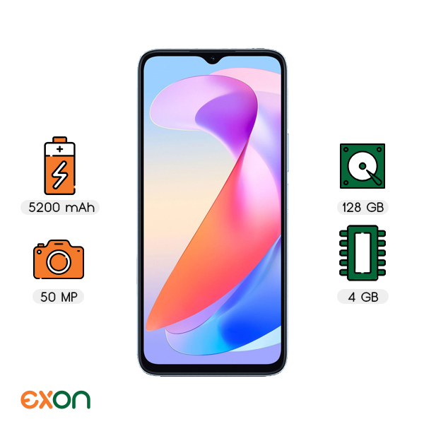 Honor X6a 128GB RAM 4