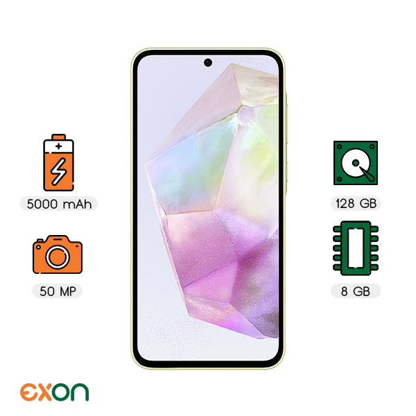 Samsung Galaxy A35 128GB RAM8 5G Vietnam