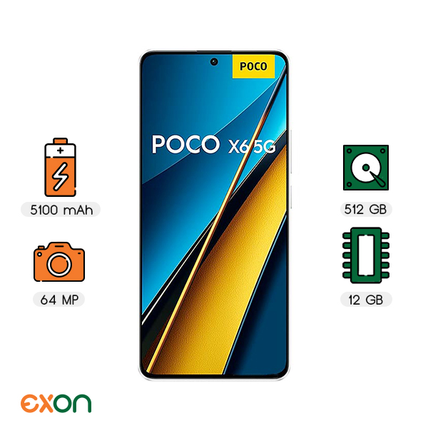 Xiaomi Poco X6 512GB RAM 12 5G