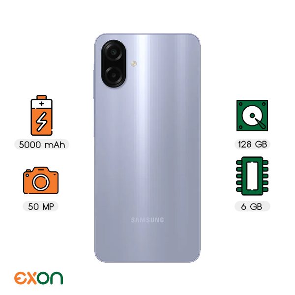 Samsung Galaxy A07 128GB RAM 6 (به همراه شارژر)