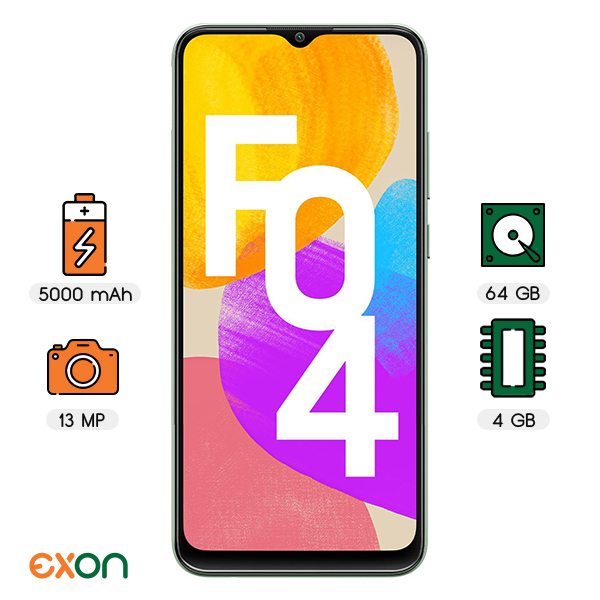 Samsung Galaxy F04 64GB 4GB