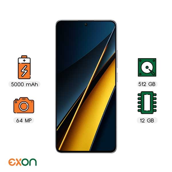Xiaomi Poco X6 Pro 512GB RAM 12 5G