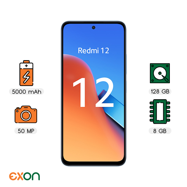 Xiaomi Redmi 12 128GB RAM 8