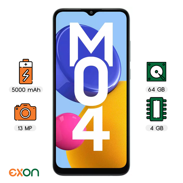 Samsung Galaxy M04 64GB 4GB