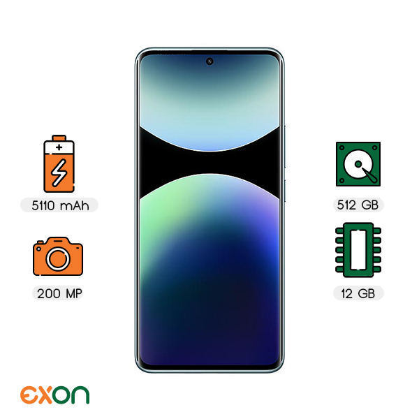 Xiaomi Redmi Note 14 pro+ 512GB RAM 12 5G