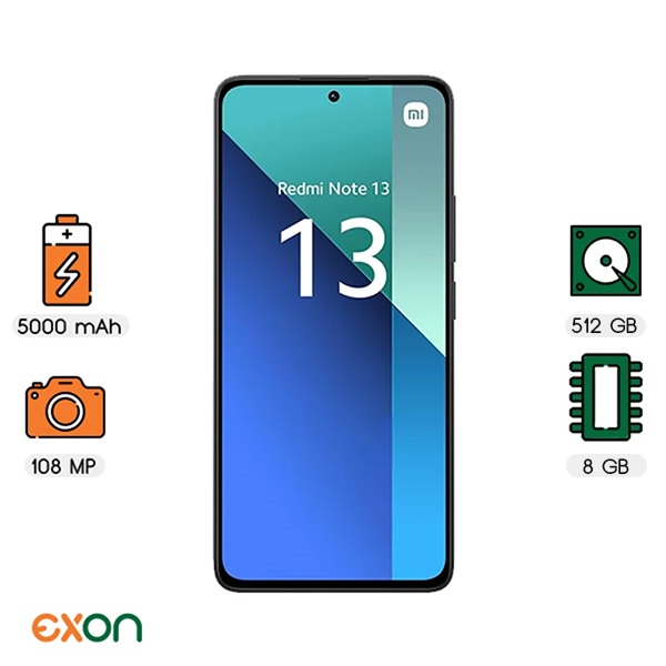 Xiaomi Redmi Note 13 512GB RAM8
