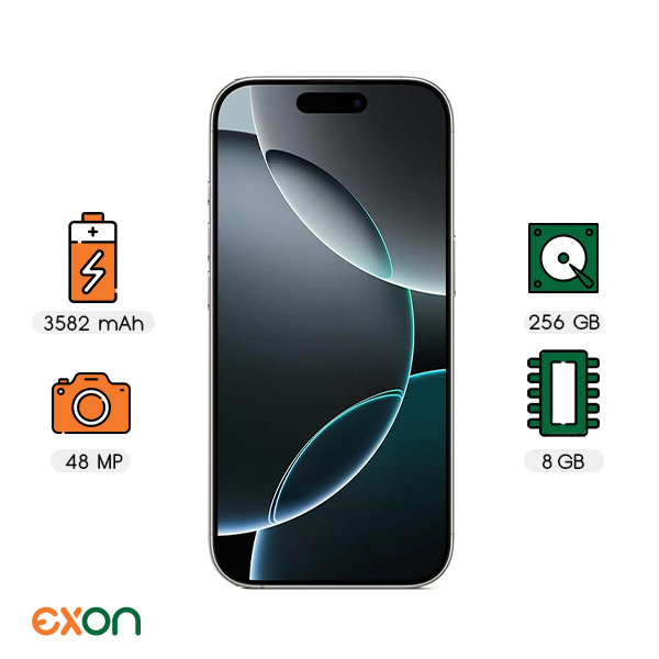 (دوسیم)Apple iPhone 16 Pro ZA/A 256GB