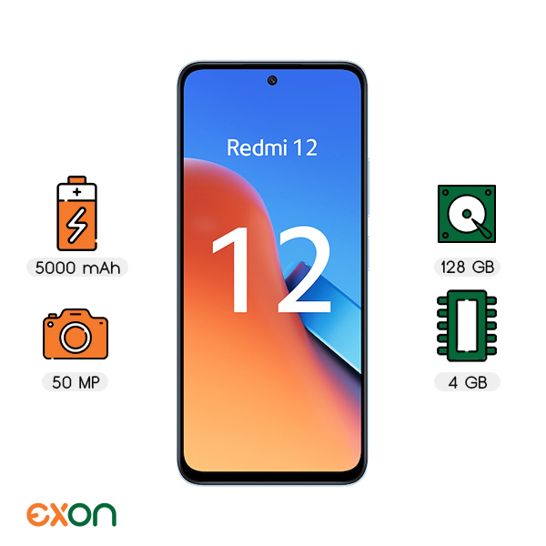 Xiaomi Redmi 12 128GB RAM 4