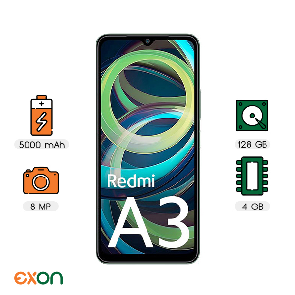 Xiaomi Redmi A3 128GB RAM 4