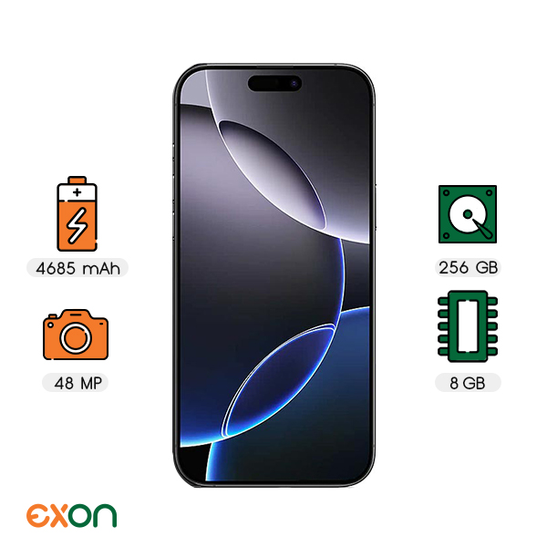 (دوسیم)Apple iPhone 16 Pro Max ZA/A 256GB