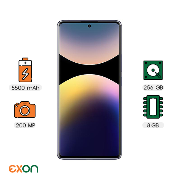 Xiaomi Redmi Note 14 pro 256GB RAM 8 4G (جعبه کوچک)