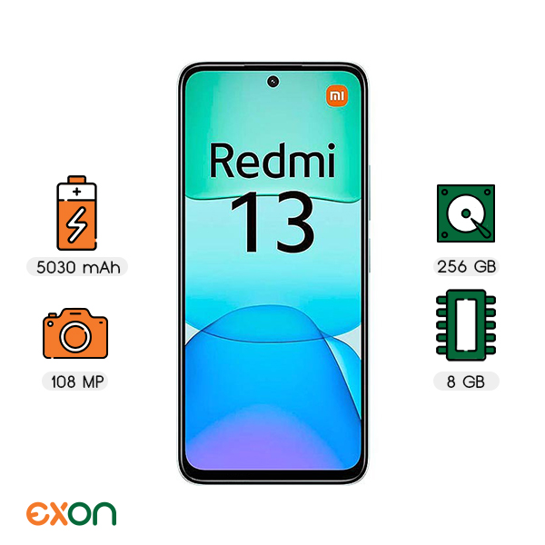 Xiaomi Redmi 13 256GB RAM 8