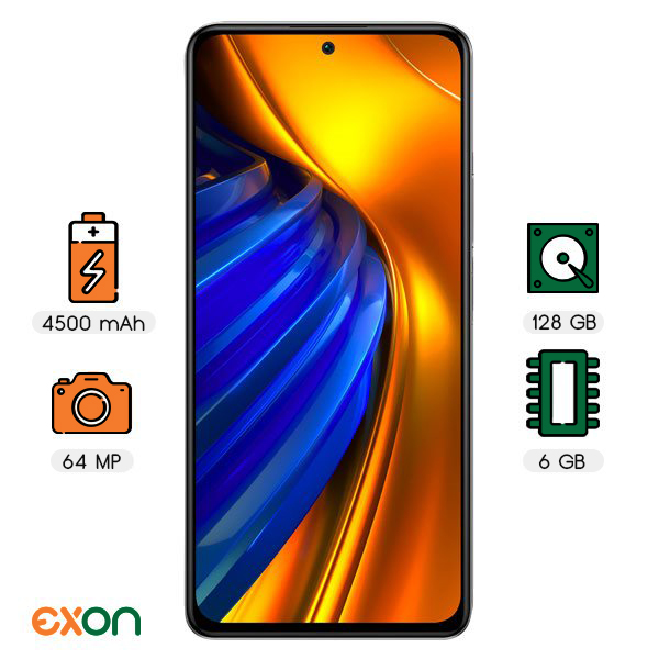 Xiaomi Poco F4 - 128GB RAM 6 5G
