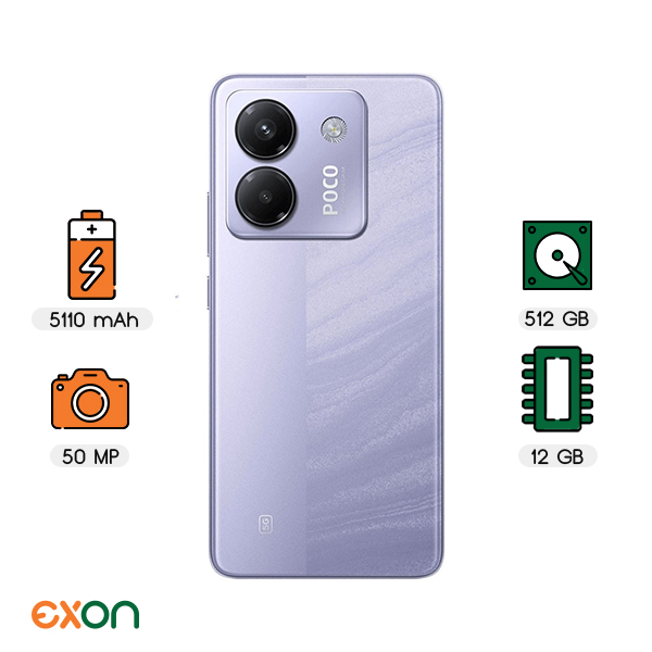 Xiaomi Poco M7 Pro 512gb ram 12 5G